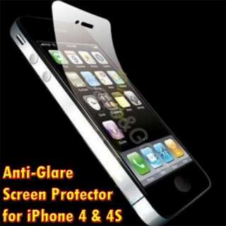   Matte Screen Protector Compatible With Apple iPhone 4S 4 4G  