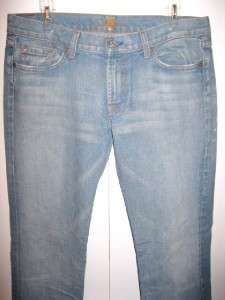 FOR ALL MANKIND jeans FLARE light wash sz 32  