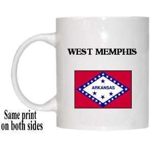  US State Flag   WEST MEMPHIS, Arkansas (AR) Mug 