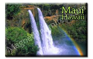 MAUI   HAWAII Souvenir Fridge Magnet #2  