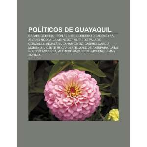 Políticos de Guayaquil: Rafael Correa, León Febres Cordero 