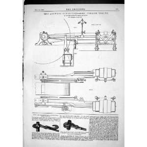  1885 ANTWERP EXHIBITION CORLISS ENGINE SONNENTHAL 