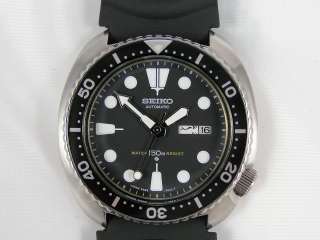 SEIKO 6309 7049 DIVERS WATCH FULLY SERVICED 150M WATER RESIST SUPERB 