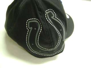 Indianapolis Colts Flex Fit Sideline Hat Cap S/M  