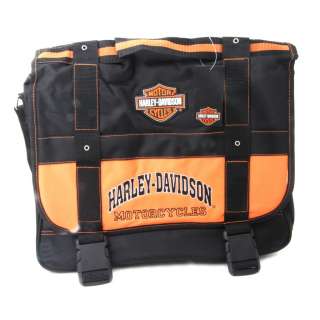Harley Davidson Messenger Bag Tote   Briefcace Assorted Styles  