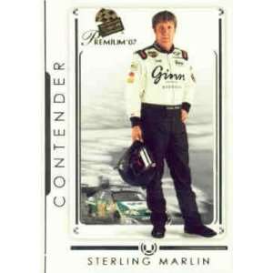  2007 Press Pass Premium #13 Sterling Marlin: Sports 