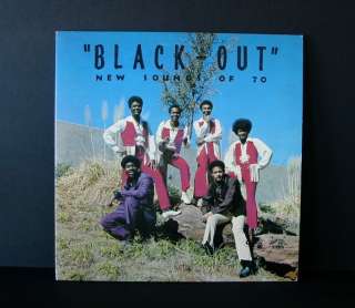 BLACK OUT 70 Douglass High 2x LP on CENTRURY Soul/Funk RARE ORIG 