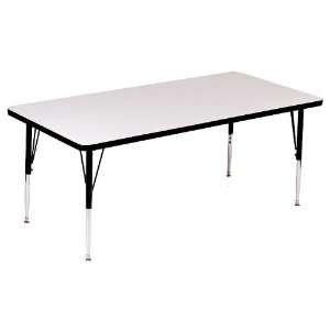    48 x 24 Rectangular Activity Table by Correll: Office Products
