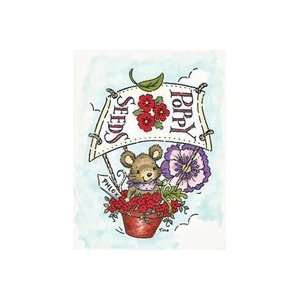  Stampavie Tina Wenke Clear Stamp mouse And Poppy Seeds 3 1 