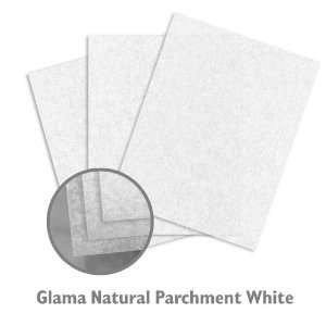  Glama Natural Parchment White Paper   1000/Carton Office 
