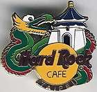   Cafe TAIPEI 1990s HRC Logo & Dragon with Chiang Kai Shek Memorial PIN