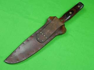 RARE US Custom Hand Made BOWEN West Virginia Huge Bowie Fighting Knife 
