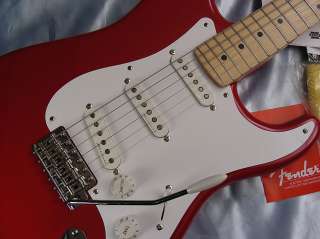 06 Fender Eric Clapton Signature Stratocaster American Strat USA Red 