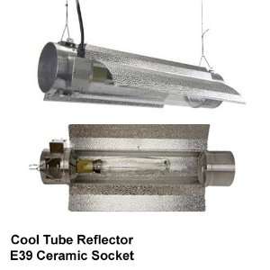  Virtual Sun VSCR6000 HPS MH Tube Enclosed Grow Light Hood 