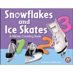  Snowflakes & Ice Skates A Winter