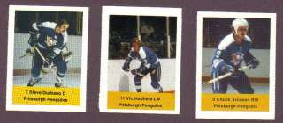 1974 75 Acme Loblaws Hockey Steve Durbano Pittsburgh Penguins  