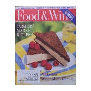   Food & Wine Magazine (Food & Wine, September 1996) Dana Cowin Books