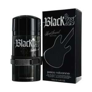 BLACK XS by Paco Rabanne for MEN EDT SPRAY 3.4 OZ (LIVE SOUND 