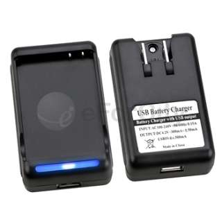 3x 2000MAH Battery+Charger For Sprint HTC EVO 4G NEW  
