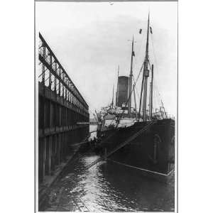   ,New York City,N.Y.C.,1912,Cunard Line transatlantic: Home & Kitchen
