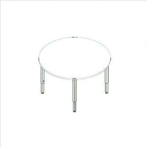   22.0480x Multi Use Circular Table with Adjustable Height Baby