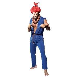  Street Fighter Akuma Adult Costume