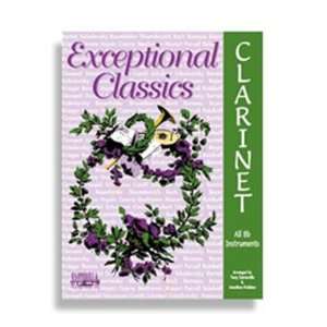  Exceptional Classics for Clarinet (Book and CD 