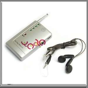   wireless security surveillance bug detector silver e00964: Electronics