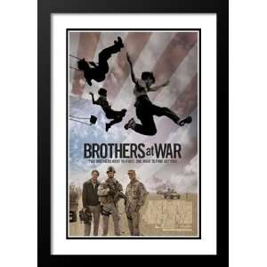  Brothers at War 32x45 Framed and Double Matted Movie 