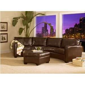   Sectional Sofa and storage ottoman   On Sale Now !: Home & Kitchen