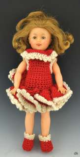Ideal Baby Doll Shirley Temple Style ST 12 Sleepy Eyes  