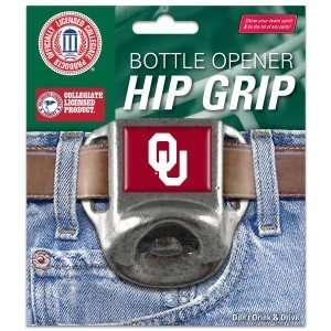 Oklahoma Sooners Hip Grip Bottle Opener