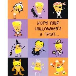  Halloween Card  Hope Your Halloweens a Treat Health 
