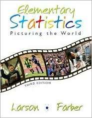 Elementary Statistics Picturing the World, (0131483161), Ron Larson 