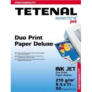  Tetenal Duo Print Deluxe, Two Sided Inkjet Paper, 210 gm 