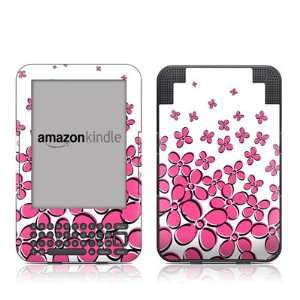  Daisy Field   Pink Design Protective Decal Skin Sticker 
