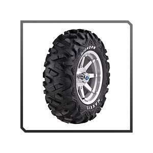  Polaris RZR   14 Silver Crusher Rims With 26 Maxxis 