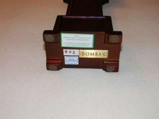 THE BOMBAY COMPANY MINI GRANDFATHER CLOCK  