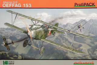 Eduard 8241  Albatros D.III OEFFAG 153  1/48  