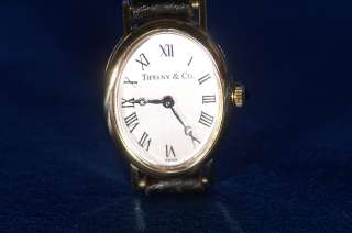 Tiffany & Co. 14K Concord Ladies Watch Wind Up  
