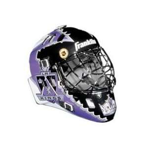    Los Angeles Kings Franklin Mini Goalie Mask: Sports & Outdoors