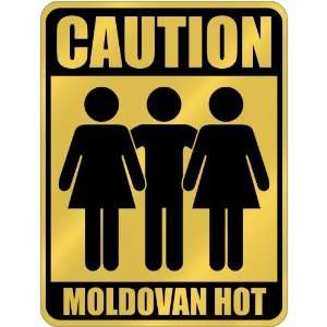   Caution  Moldovan Hot  Moldova Parking Sign Country