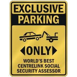   SOCIAL SECURITY ASSESSOR  PARKING SIGN OCCUPATIONS: Home Improvement