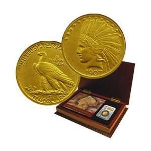  $10 Indian Head Gold Piece (1908 1933) Toys & Games