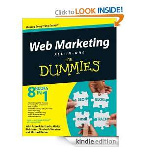 Web Marketing All in One Desk Reference For Dummies John Arnold, Ian 