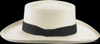 Authentic Classic Gambler Panama Hat, FACTORY SECONDS DISCOUNT  