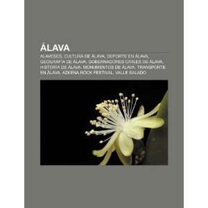 Álava Alaveses, Cultura de Álava, Deporte en Álava, Geografía de 