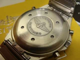 Breitling Navitimer 3300 Jupiter Quartz Pilot 80972 Watch ~ Boxes 