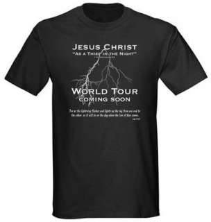 Jesus Christ Coming Soon 100% T shirt, Christian, Bible Scripture 