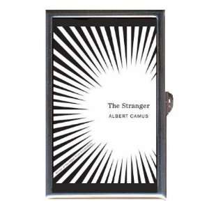 ALBERT CAMUS, THE STRANGER, Coin, Mint or Pill Box Made in USA